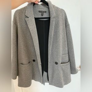 Zara Trf Outerwear Wool Fall Coat